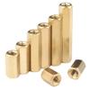 50-Piece Brass Double Hex Standoffs, Motherboard Standoffs, M2 x 4 mm view 1