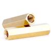 50-Piece Brass Double Hex Standoffs, Motherboard Standoffs, M2 x 4 mm view 3