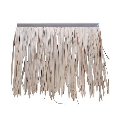 Yimihua PE Artificial Thatch Roofing Tiles, 5 Pieces