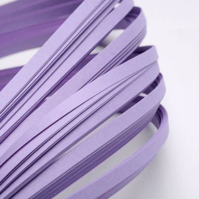 Craftdady Quilling Paper Strips, 530 x 5 mm, Purple, 1,200 Pieces