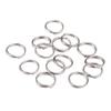 LINPM 50–200 Pieces/Lot 4, 6, 8, 10, 12 mm Open Double-Loop Gold-Tone Jump Rings for Jewelry Making view 1