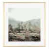 BALI Gold Aluminum Picture Frame 59.4 x 84 cm with Anti-Glare Acrylic Glazing view 1