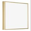 BALI Gold Aluminum Picture Frame 59.4 x 84 cm with Anti-Glare Acrylic Glazing view 2