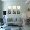 BALI Gold Aluminum Picture Frame 59.4 x 84 cm with Anti-Glare Acrylic Glazing view 4