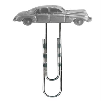 1940s US Meadowbrook Sedan 3D Pewter-Effect Bookmark Clip
