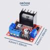 DAOKAI 2-Pack L298N Motor Driver Controller Boards with Dupont Cables and 24 AWG Wire view 3