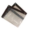 Lightweight Clear Waterproof Tarpaulin, 1.5 m x 3.5 m, 0.13 mm Thick view 2