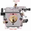 ZAMDOE Carburetor Kit for STIHL 024/026/MS240/MS260 Chainsaws view 2