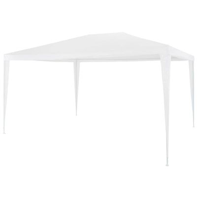 MOONAIRY Party Tent, Canopy, Garden Gazebo, 3 x 4 m, White