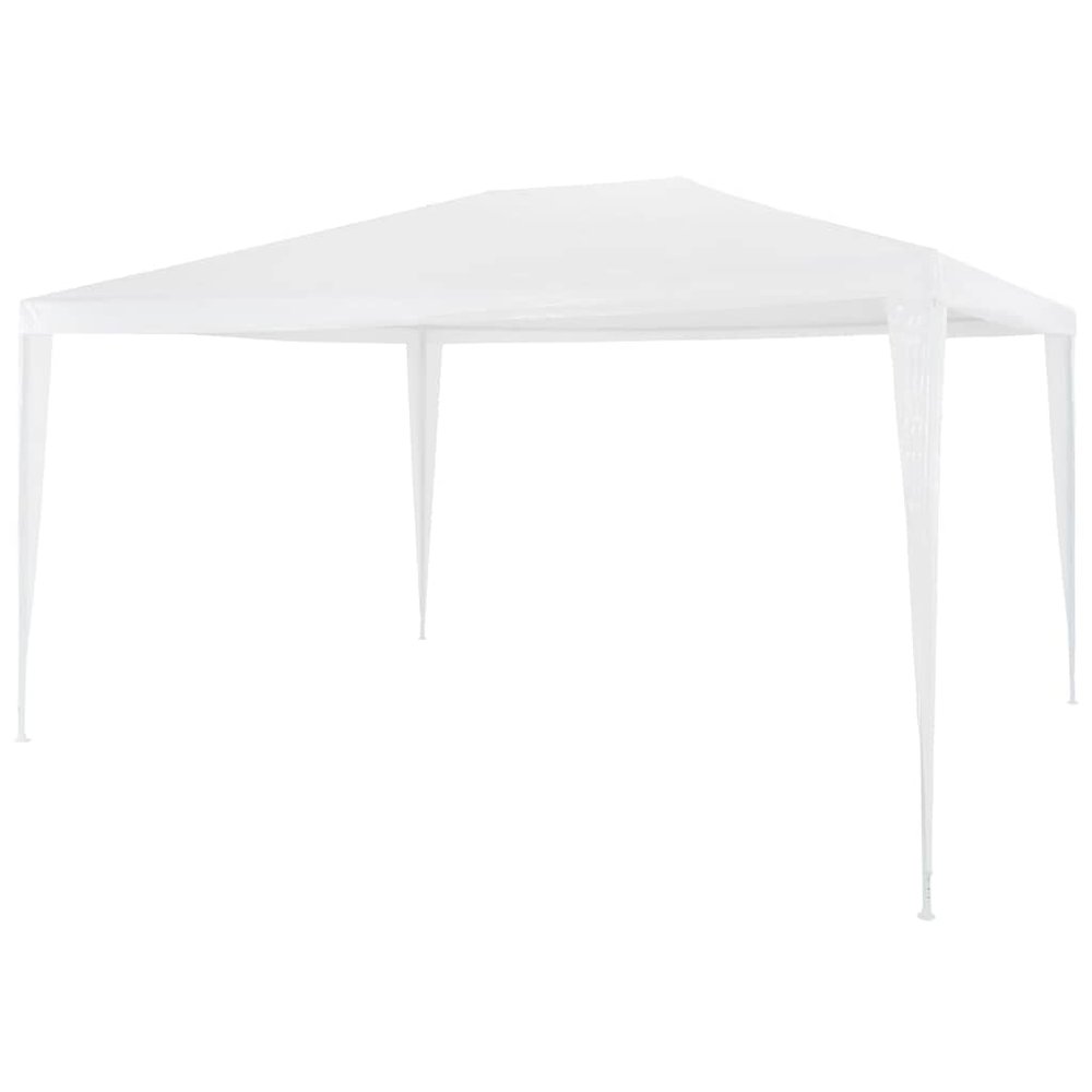 MOONAIRY Party Tent, Canopy, Garden Gazebo, 3 x 4 m, White