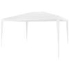 MOONAIRY Party Tent, Canopy, Garden Gazebo, 3 x 4 m, White view 1
