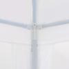 MOONAIRY Party Tent, Canopy, Garden Gazebo, 3 x 4 m, White view 2