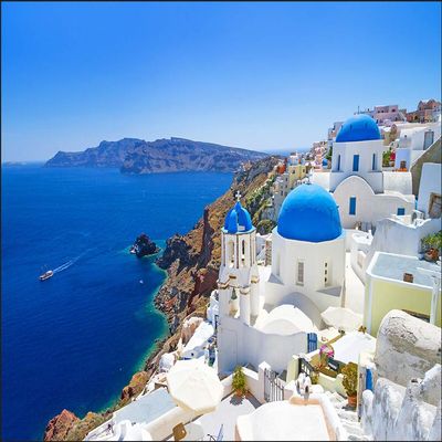 Muralo Vinyl Photo Wallpaper, Landscape, Sea, 3D, XXL, Nature Scene - 90 x 60 cm