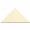 Right-Triangle Wood Cutouts for Crafts, 2–50 cm view 1