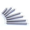 10-Piece 304 Stainless Steel Extension Springs with Hooks, 0.4 mm Wire, 4 mm OD, 15–50 mm Length view 1