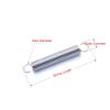 10-Piece 304 Stainless Steel Extension Springs with Hooks, 0.4 mm Wire, 4 mm OD, 15–50 mm Length view 3