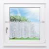 Plauener Spitze Tree Café Curtain, 64.8 x 50 cm, White view 1