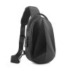 FANDARE Anti-Theft Sling Chest Bag with USB Port, Waterproof, Black view 1
