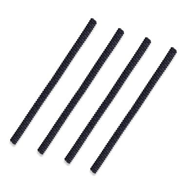 4-Piece Silicone Oven Rack Guards, Heat-Resistant Toaster Burn Protection