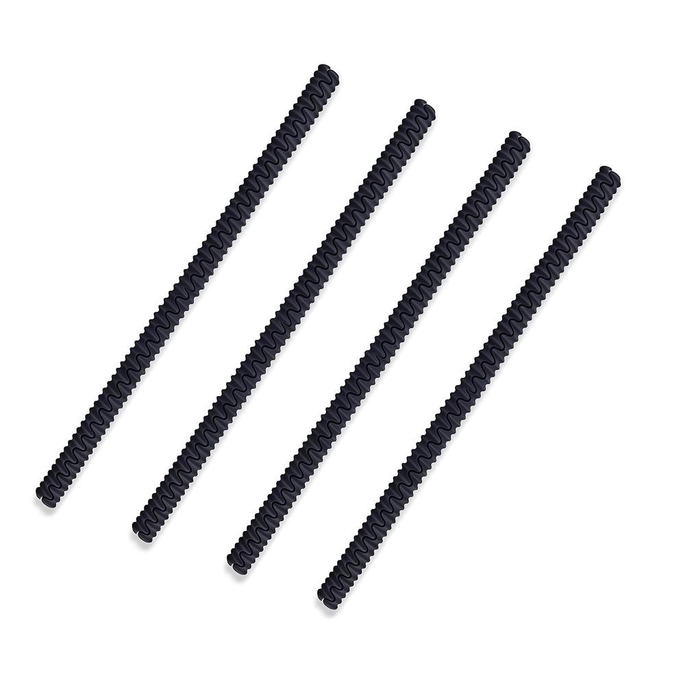4-Piece Silicone Oven Rack Guards, Heat-Resistant Toaster Burn Protection