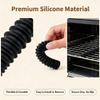 4-Piece Silicone Oven Rack Guards, Heat-Resistant Toaster Burn Protection view 3