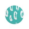 Questo Casa Round Printed Mouse Pad, Non-Slip, 22 cm Diameter view 1