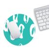 Questo Casa Round Printed Mouse Pad, Non-Slip, 22 cm Diameter view 2