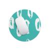 Questo Casa Round Printed Mouse Pad, Non-Slip, 22 cm Diameter view 4