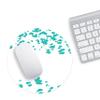 Questo Casa Round Printed Mouse Pad, Non-Slip Base, 22 cm Diameter view 2