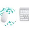 Questo Casa Round Printed Mouse Pad, Non-Slip Base, 22 cm Diameter view 3