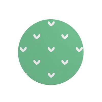 Questo Casa Round Digitally Printed Mouse Pad, Non-Slip Base, 22 cm Diameter