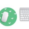 Questo Casa Round Digitally Printed Mouse Pad, Non-Slip Base, 22 cm Diameter view 3