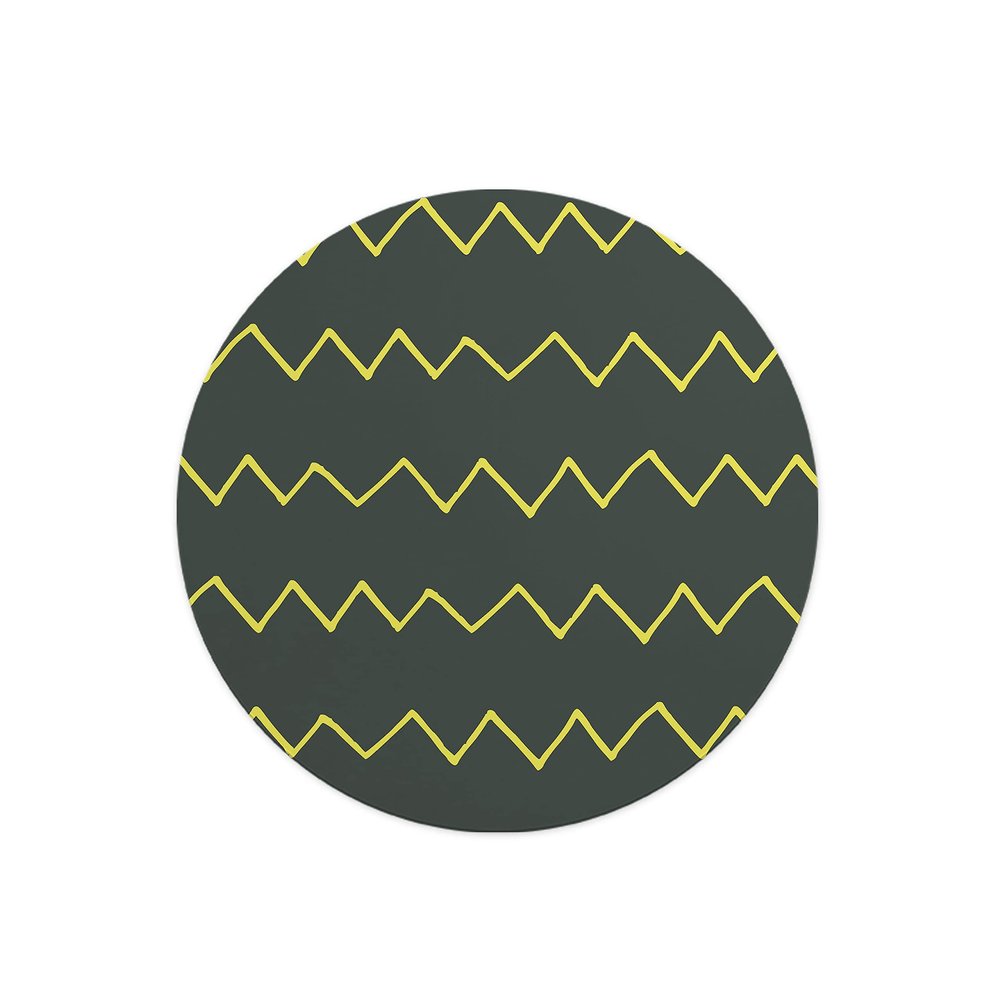 Questo Casa Round Printed Mouse Pad, 22 cm Diameter