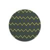 Questo Casa Round Printed Mouse Pad, 22 cm Diameter view 1