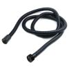 WDONAY Stainless Steel Shower Hose, Black, 140 cm view 2