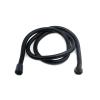 WDONAY Stainless Steel Shower Hose, Black, 140 cm view 3