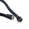 WDONAY Stainless Steel Shower Hose, Black, 140 cm view 4