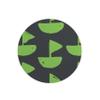 Questo Casa Round Printed Mouse Pad, Non-Slip Base, for Office and Home, Diameter: 22 cm view 1