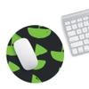 Questo Casa Round Printed Mouse Pad, Non-Slip Base, for Office and Home, Diameter: 22 cm view 2
