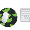 Questo Casa Round Printed Mouse Pad, Non-Slip Base, for Office and Home, Diameter: 22 cm view 3
