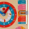 Wooden Educational Clock and Calendar for Children – English Learning Board, Ages 3+ view 4