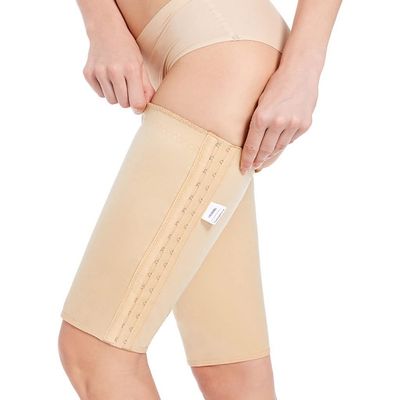 SXLLZSLC Thigh Body Shaper Compression Sleeves for Liposuction, Slimming Thigh Wrap for Women