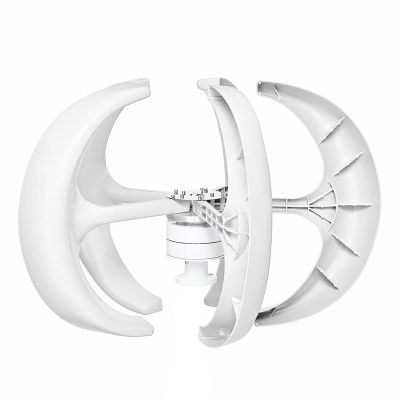 AISINILALAO 9000W AC 12V/24V/48V Vertical Wind Turbine Generator with MPPT Controller