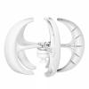 AISINILALAO 9000W AC 12V/24V/48V Vertical Wind Turbine Generator with MPPT Controller view 1