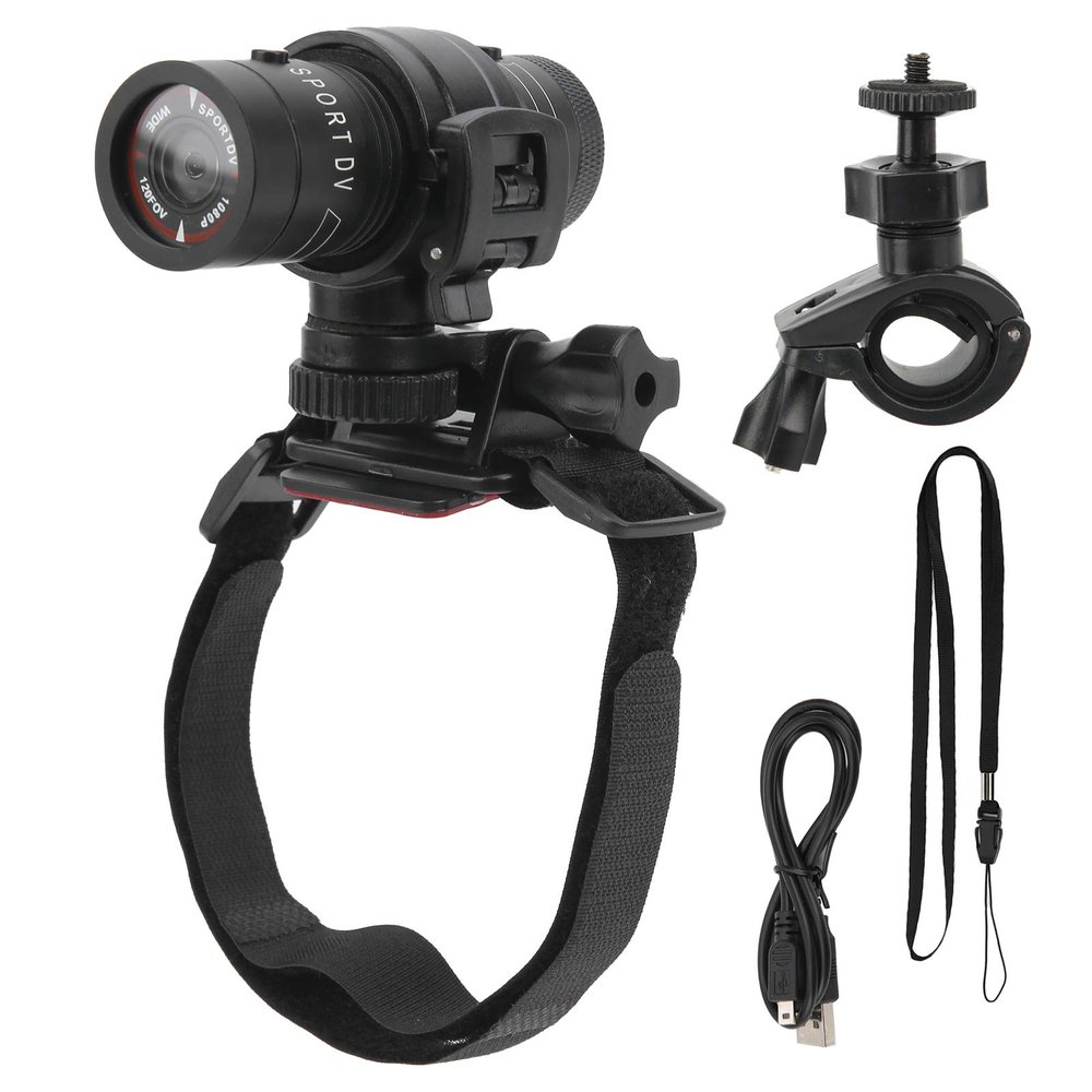 1080p HD Bicycle/Motorcycle Helmet Action Camera
