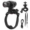 1080p HD Bicycle/Motorcycle Helmet Action Camera view 1