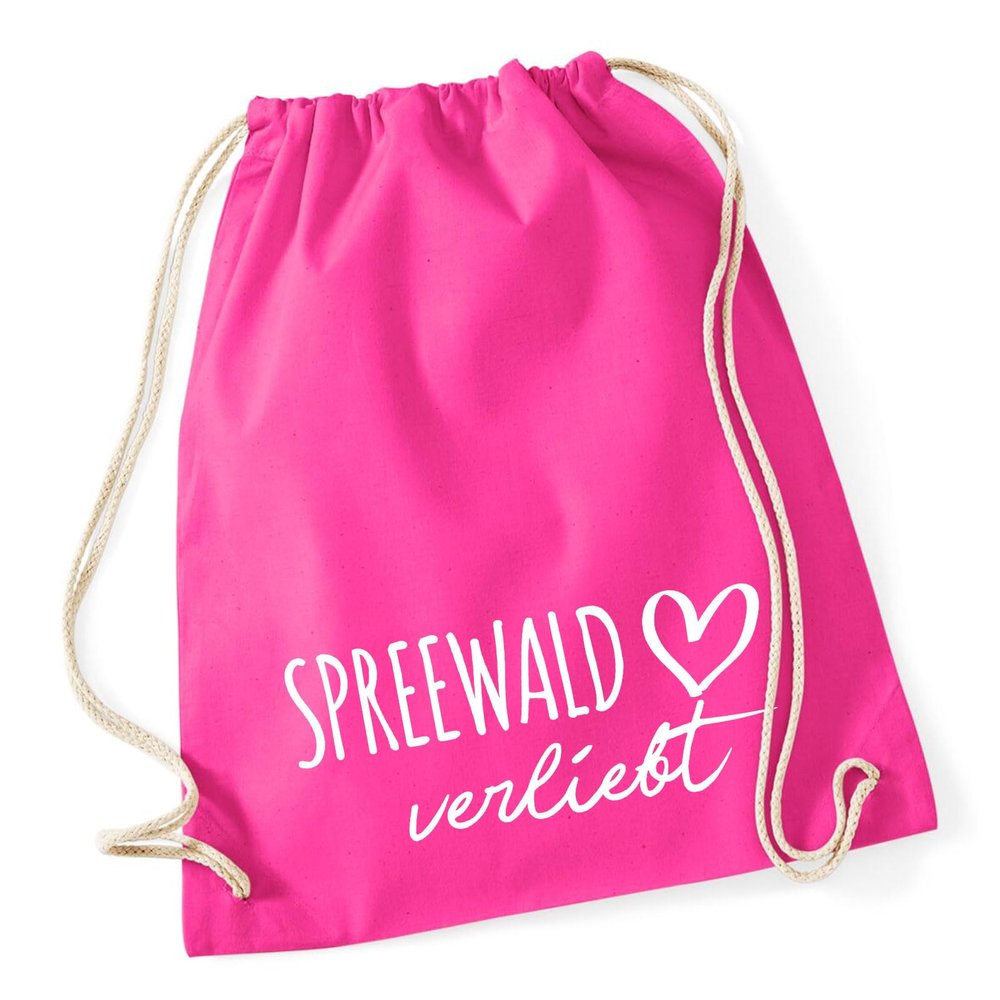 Huuraa Spreewald-Inspired Drawstring Gym Bag Gift