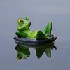 Resin Frog Garden Statue for Outdoor Décor view 2
