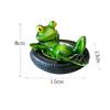 Resin Frog Garden Statue for Outdoor Décor view 3