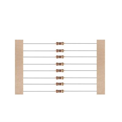 5,000-Piece 1/4 W 5% Carbon Film Resistor Assortment, YIJIAN (4.7 Ω)